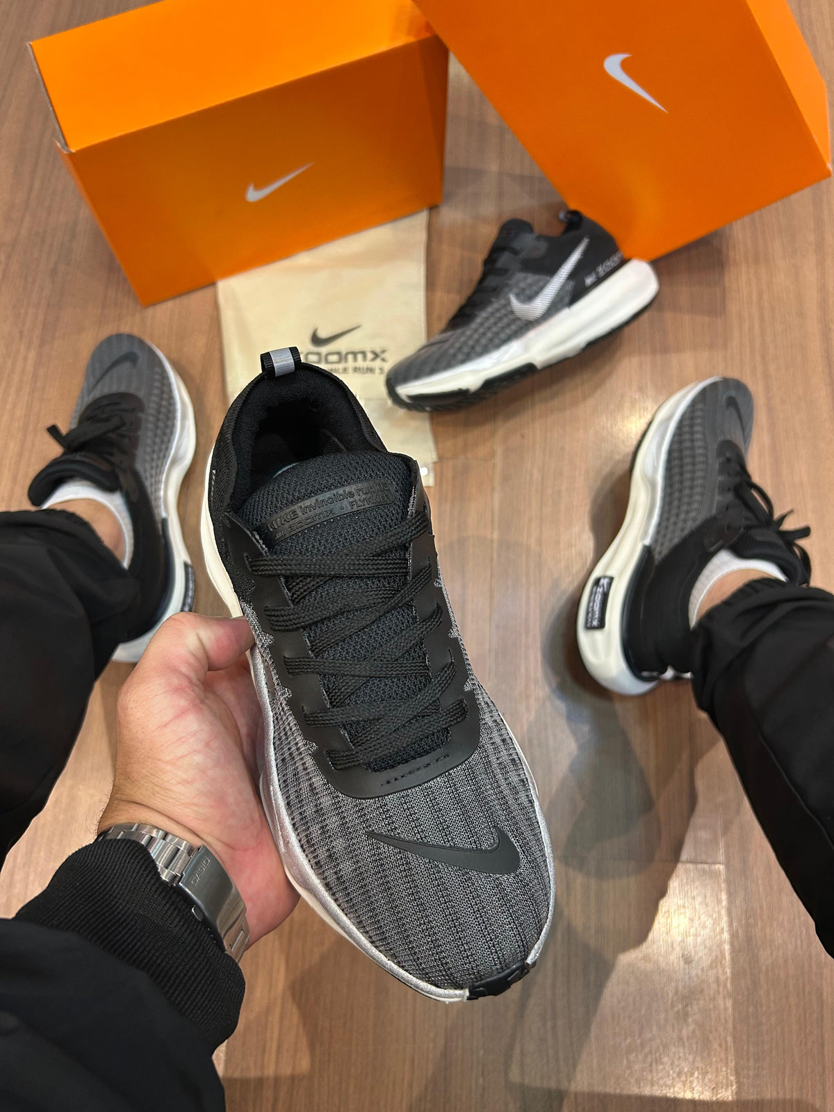 Tênis Masculino ZoomX Invencible Run Premium