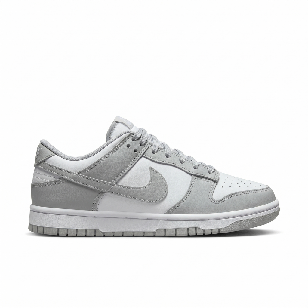 Tênis Unissex Nike Dunk Cinza Premium