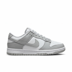 Tênis Unissex Nike Dunk Cinza Premium