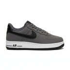 Tênis Masculino Nike Air Force 1 Cinza Escuro Premium
