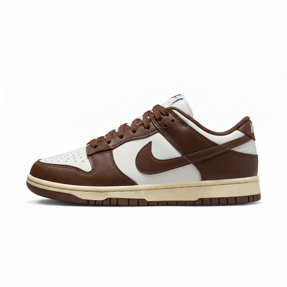 Tênis Unissex Nike Dunk Cacao Premium