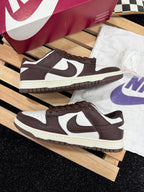 Tênis Unissex Nike Dunk Cacao Premium