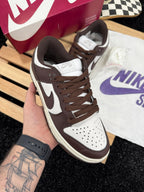 Tênis Unissex Nike Dunk Cacao Premium