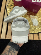 Tênis Unissex Nike Dunk Cinza Premium
