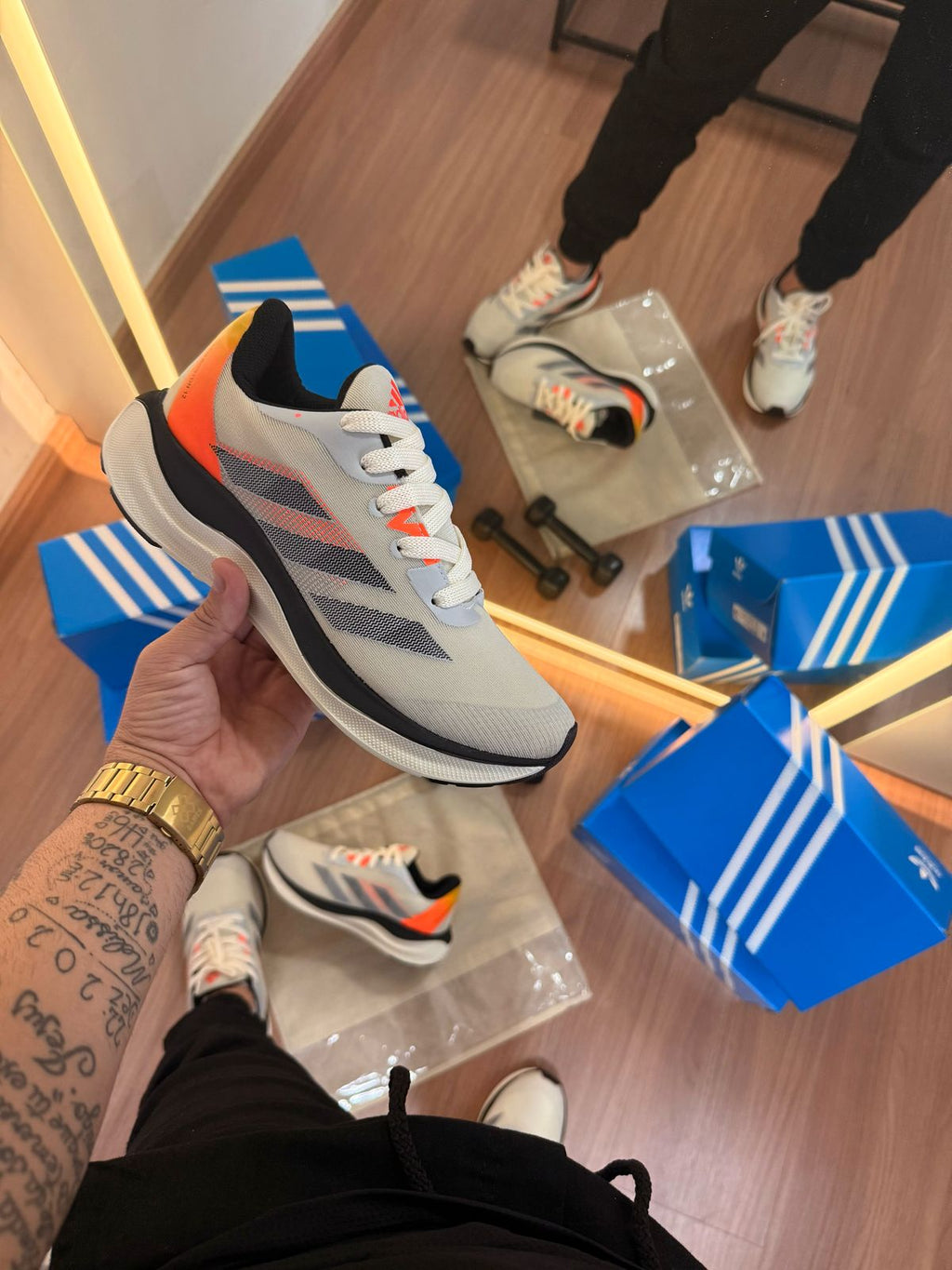Tênis Unissex Adidas Adizero Boston 08