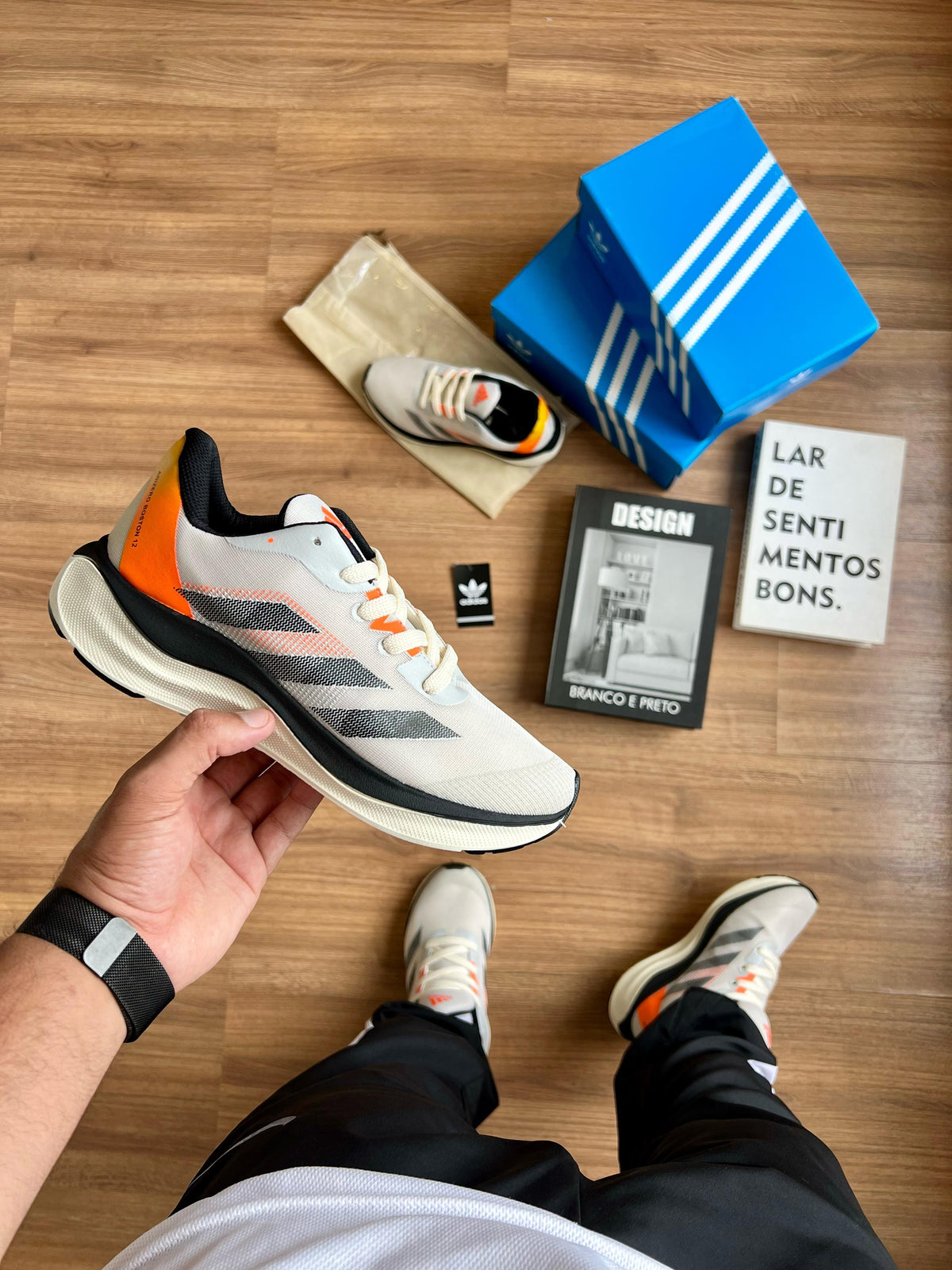Tênis Unissex Adidas Adizero Boston 08