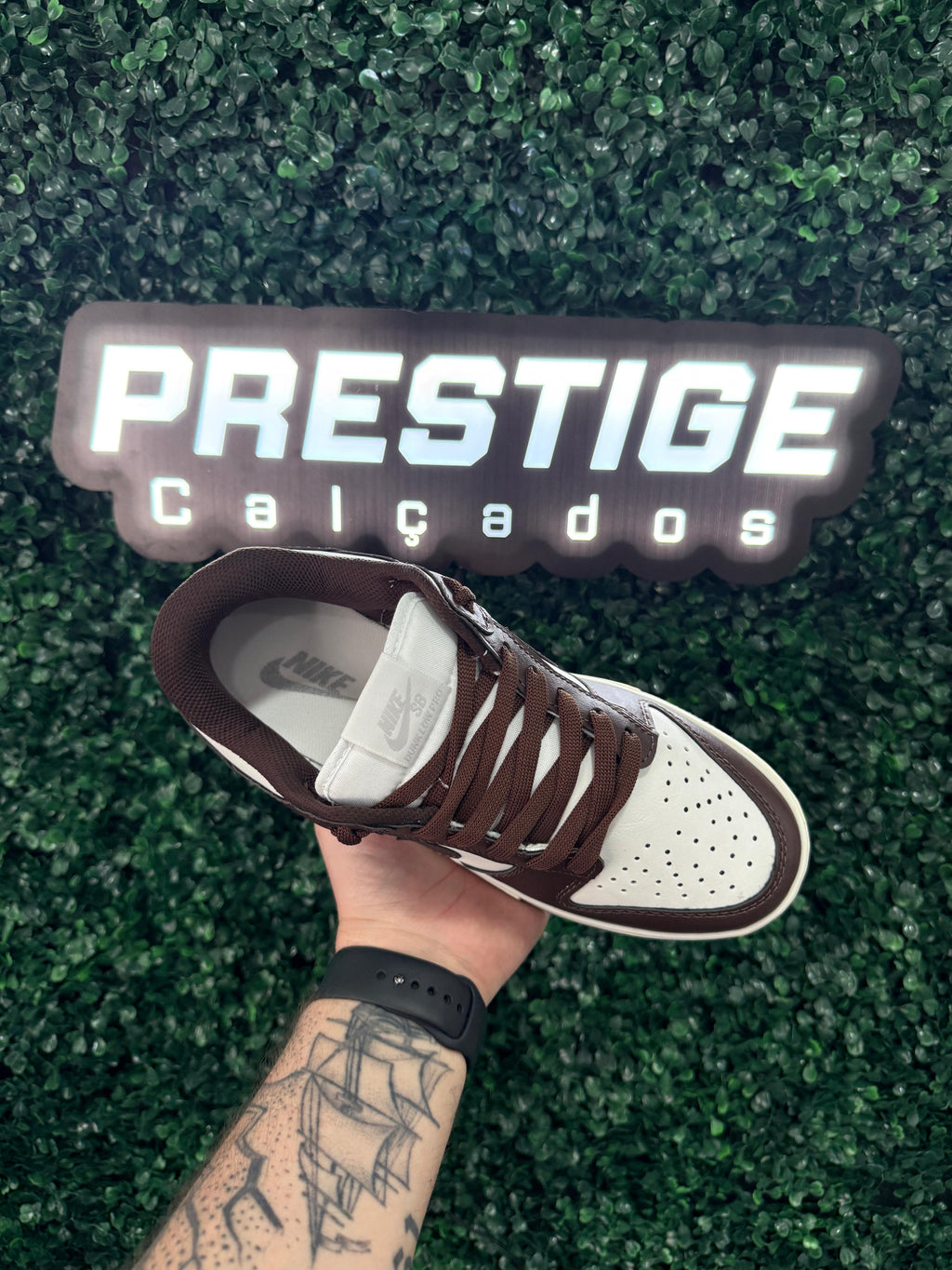 Tênis Unissex Nike Dunk Cacao Premium