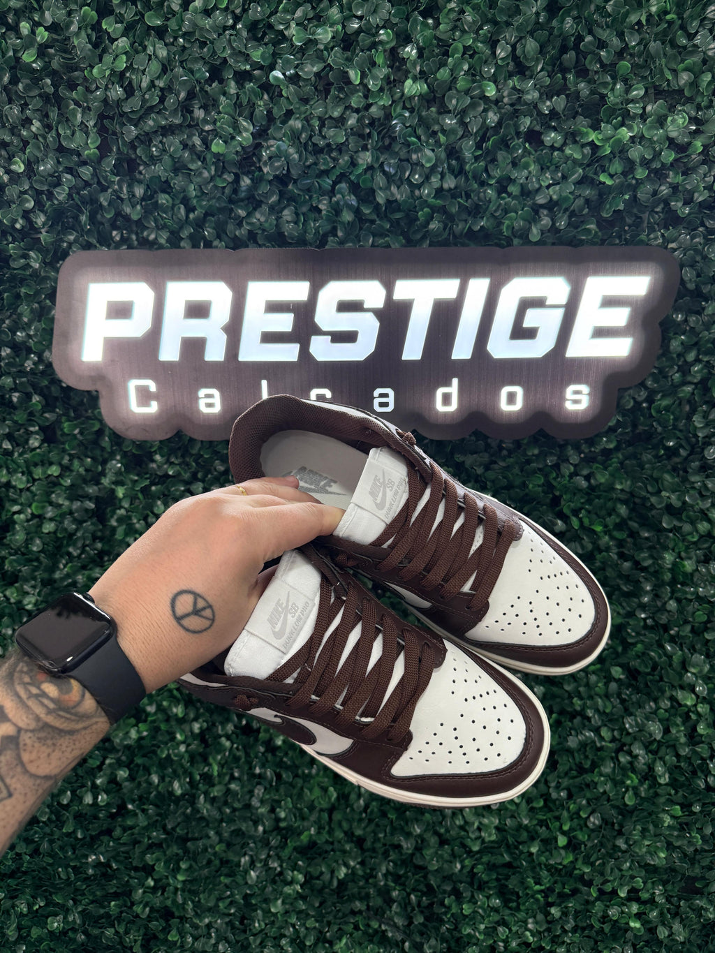 Tênis Unissex Nike Dunk Cacao Premium