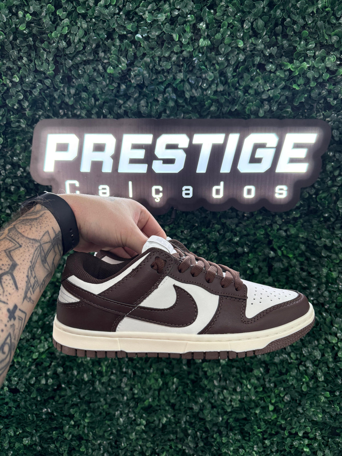 Tênis Unissex Nike Dunk Cacao Premium