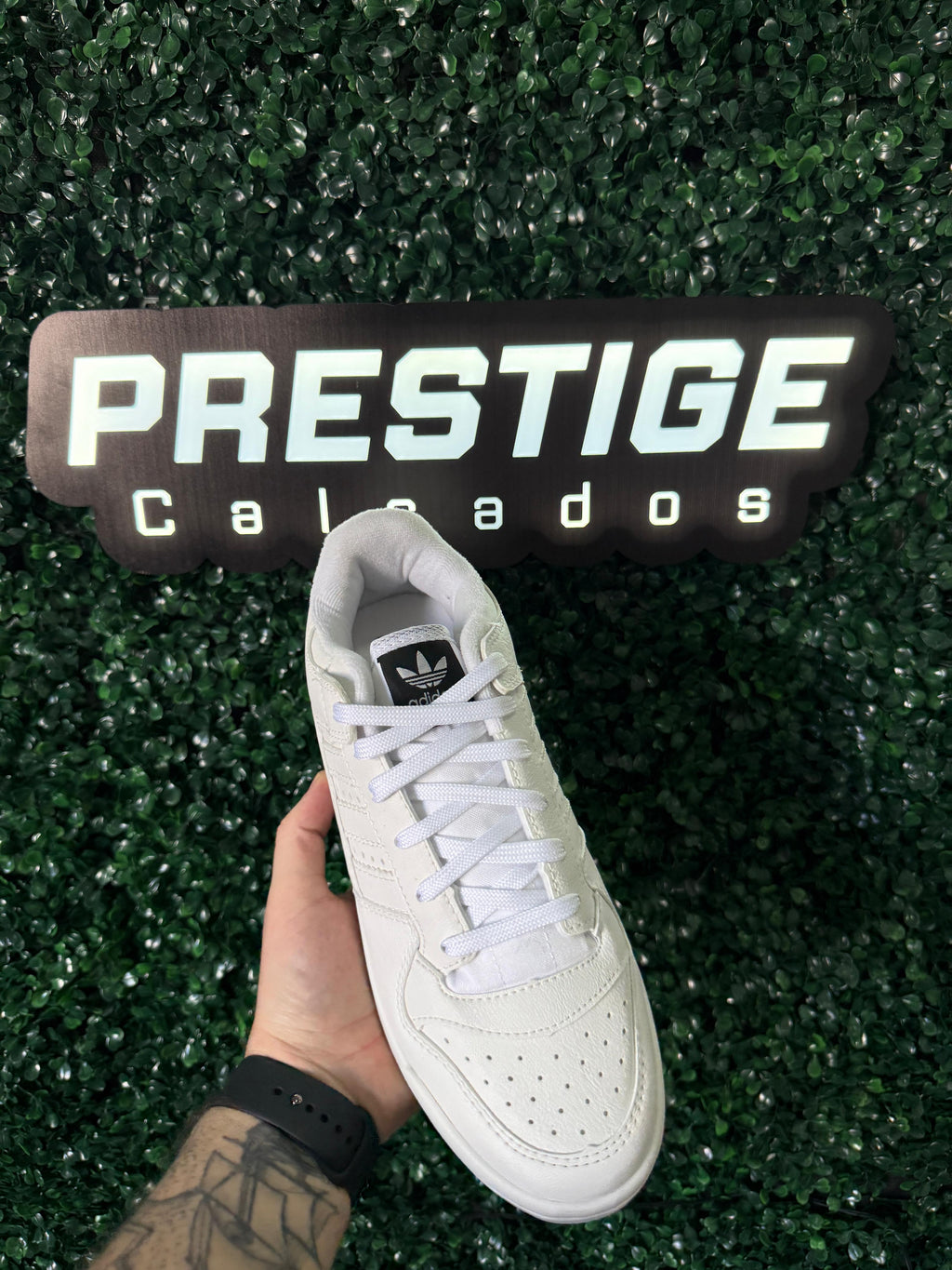 Tênis Unissex Adidas Fórum Premium
