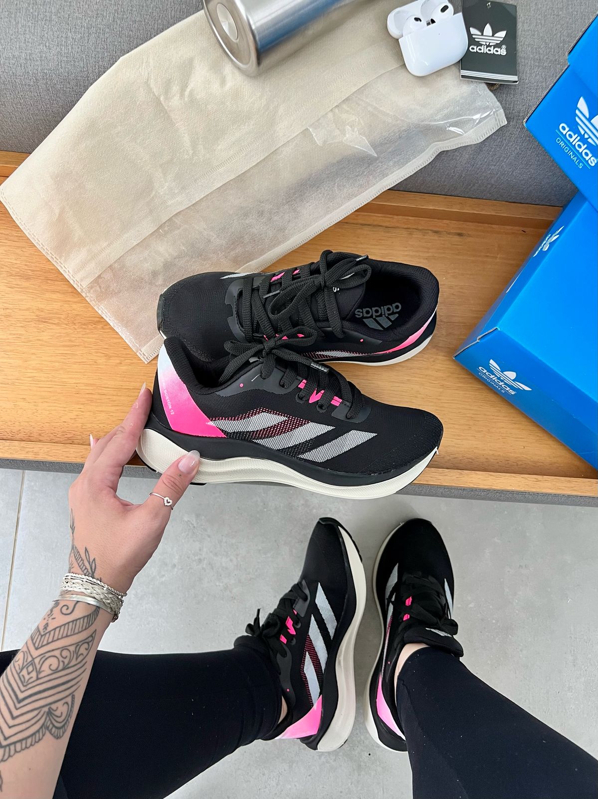 Tênis Unissex Adidas Adizero Boston 08