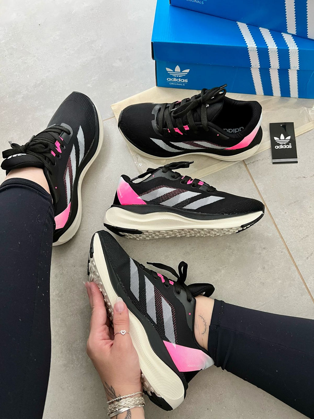 Tênis Unissex Adidas Adizero Boston 08