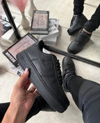 Tênis Masculino Nike Air force 1 Triple Black Premium