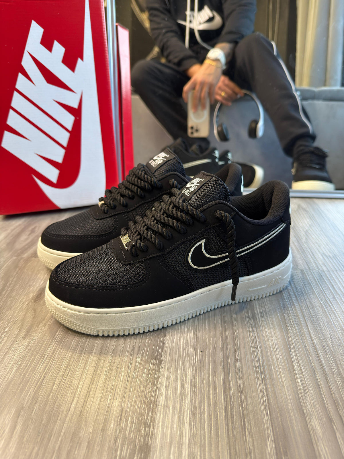 Tênis Masculino Nike Air force 1 GS Premium
