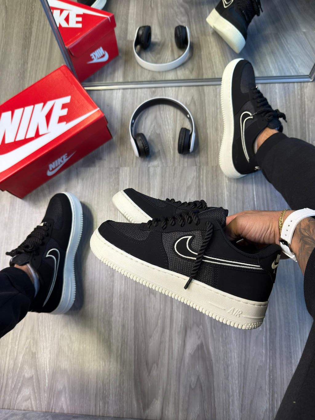 Tênis Masculino Nike Air force 1 GS Premium