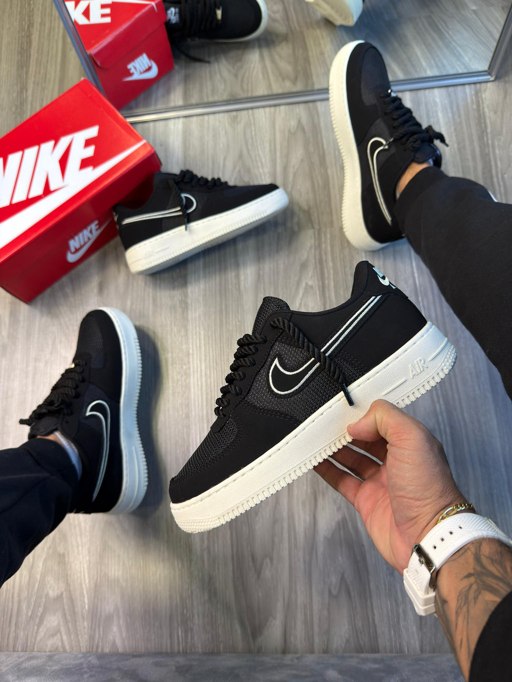 Tênis Masculino Nike Air force 1 GS Premium