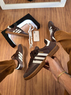 Tênis Feminino Adidas Samba Premium (EM COURO)