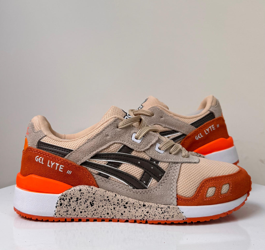 Tênis Masculino Asics Gel-Lyte III Premium (EM COURO)