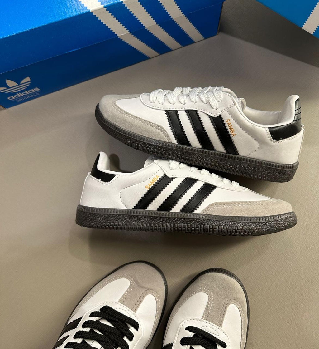 Tênis Feminino Adidas Samba Premium (EM COURO)