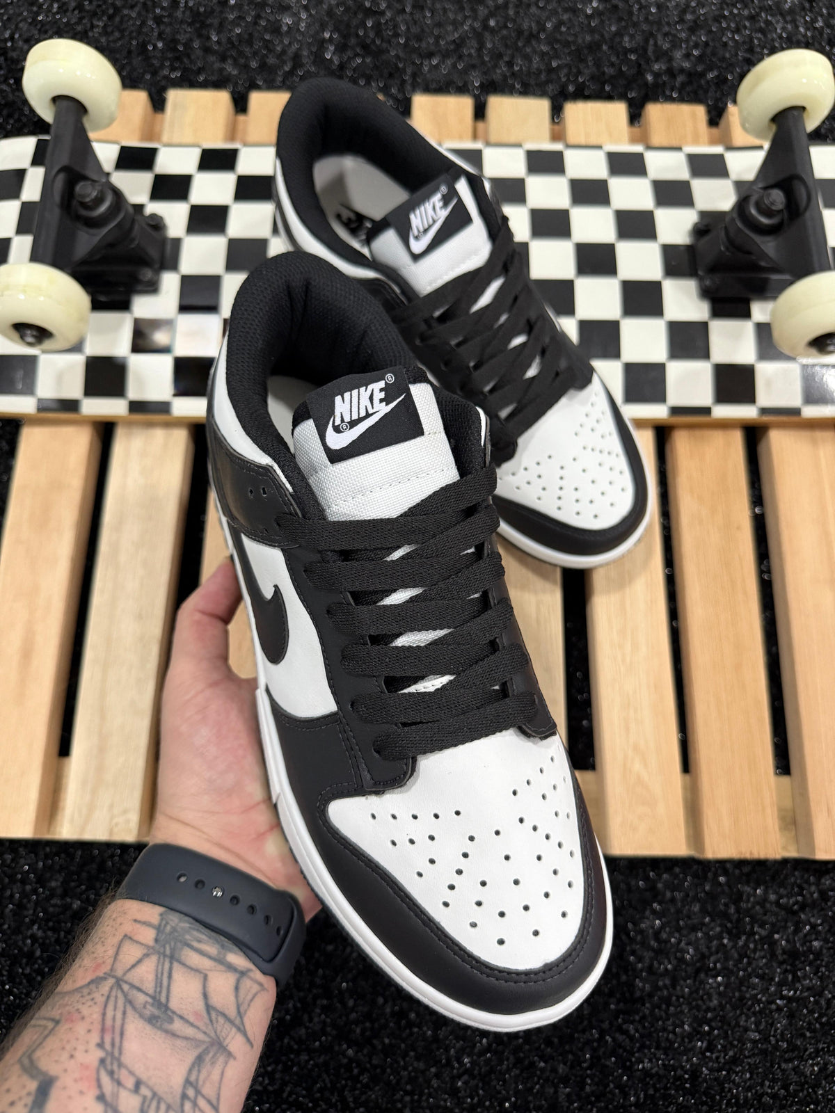 Tênis Unissex Nike Dunk Panda Premium