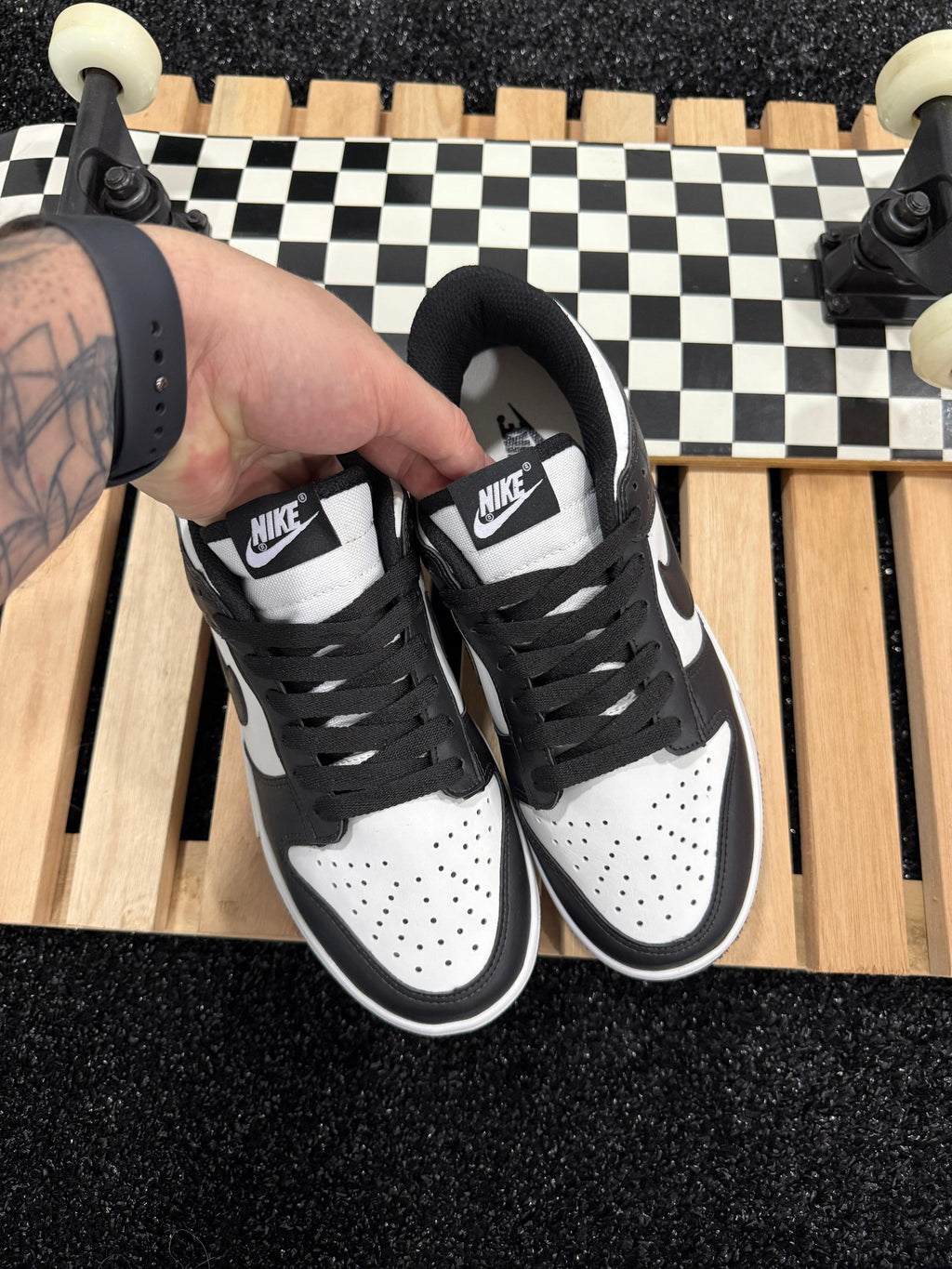 Tênis Unissex Nike Dunk Panda Premium
