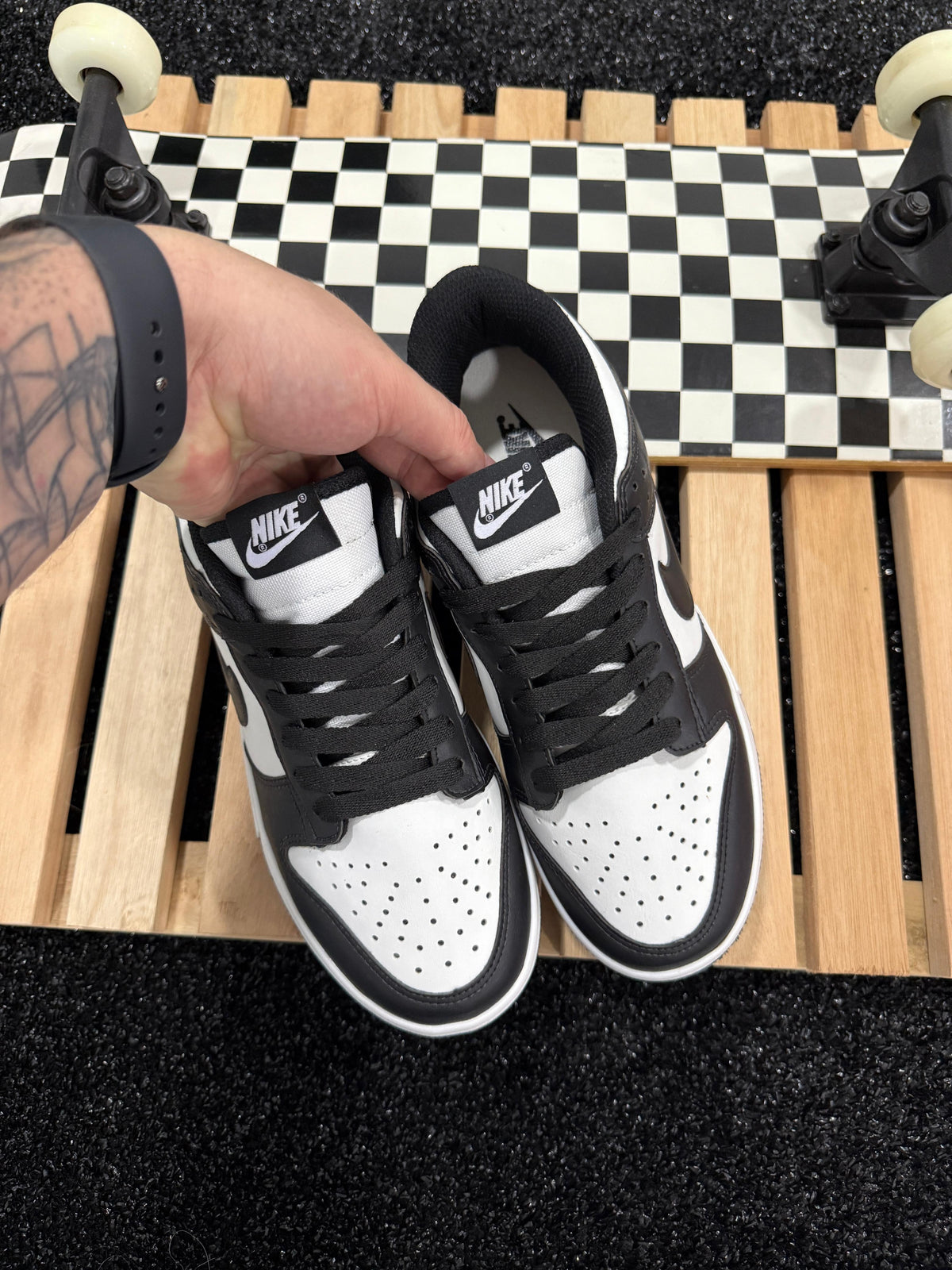 Tênis Unissex Nike Dunk Panda Premium