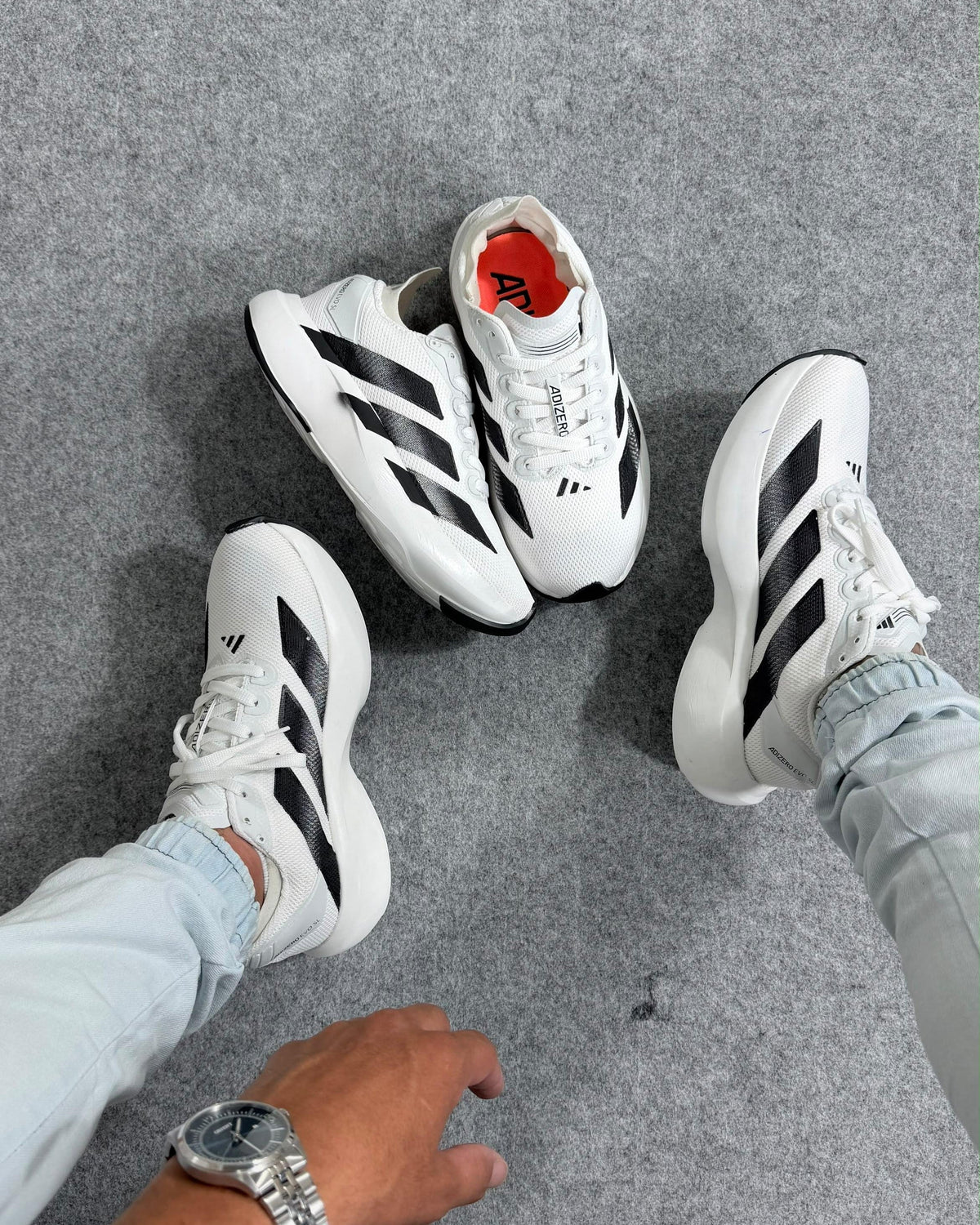 Tênis Masculino Adidas Adizero EVO SL Premium