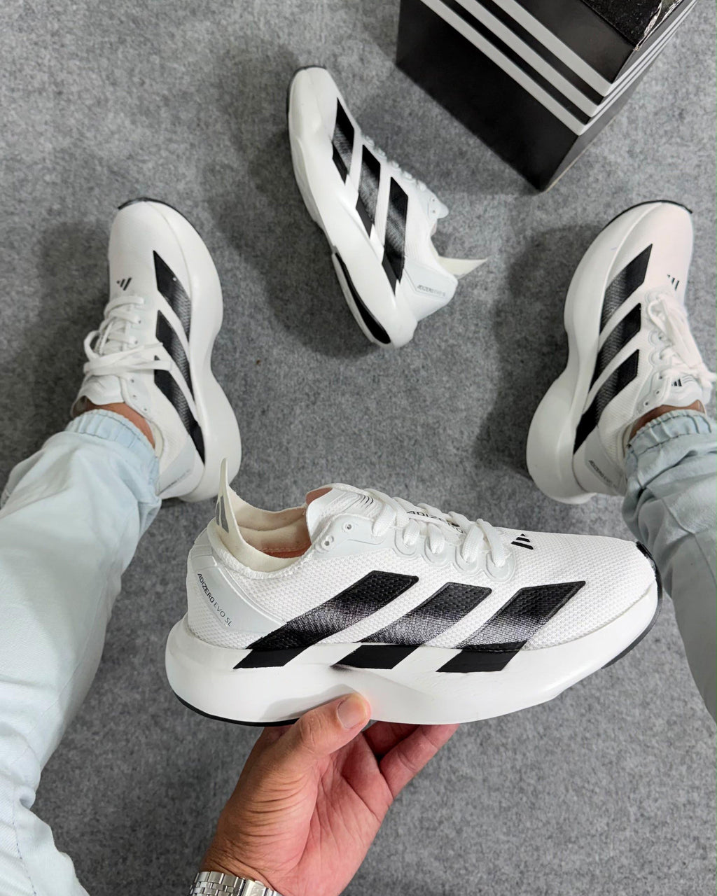 Tênis Masculino Adidas Adizero EVO SL Premium