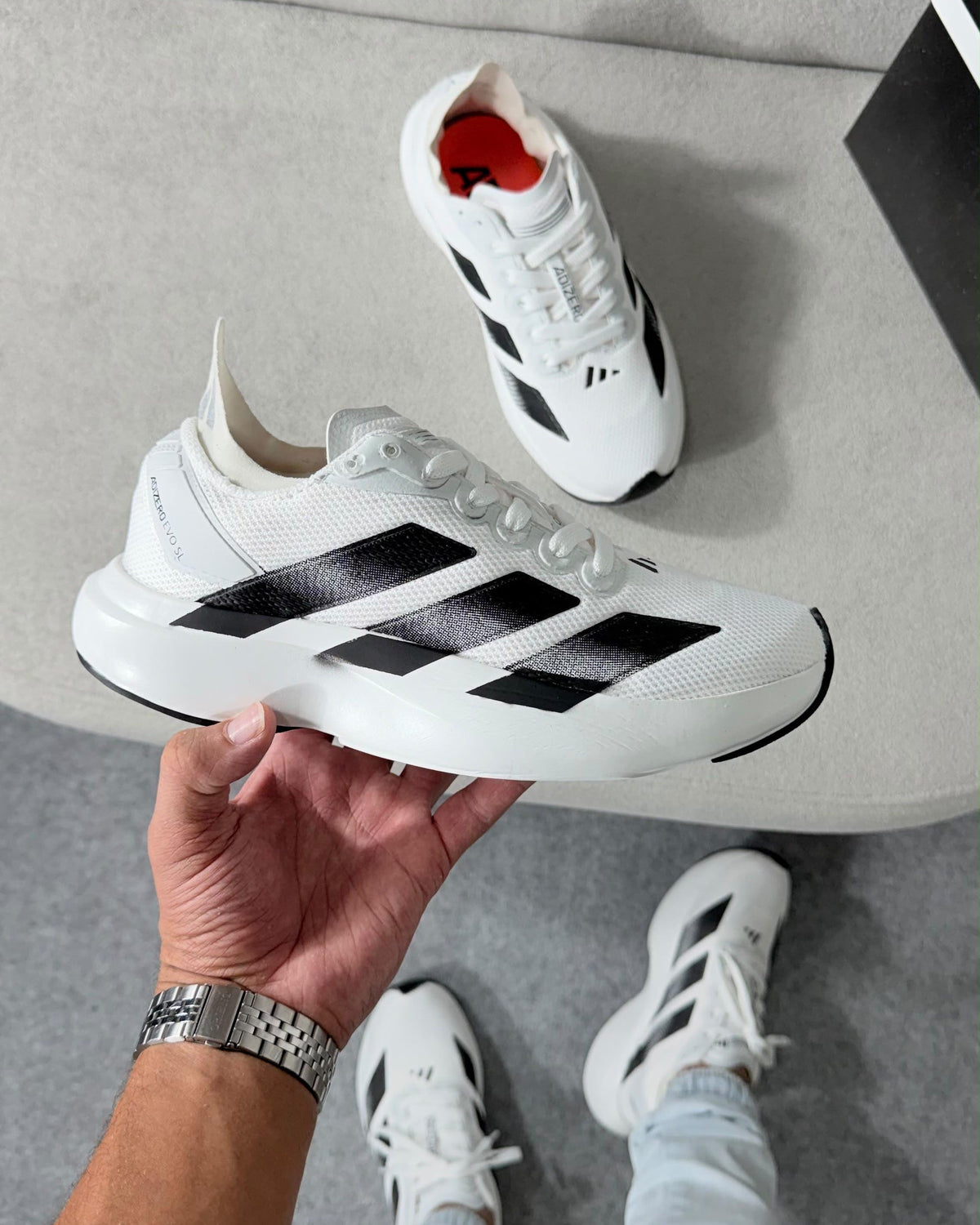 Tênis Masculino Adidas Adizero EVO SL Premium