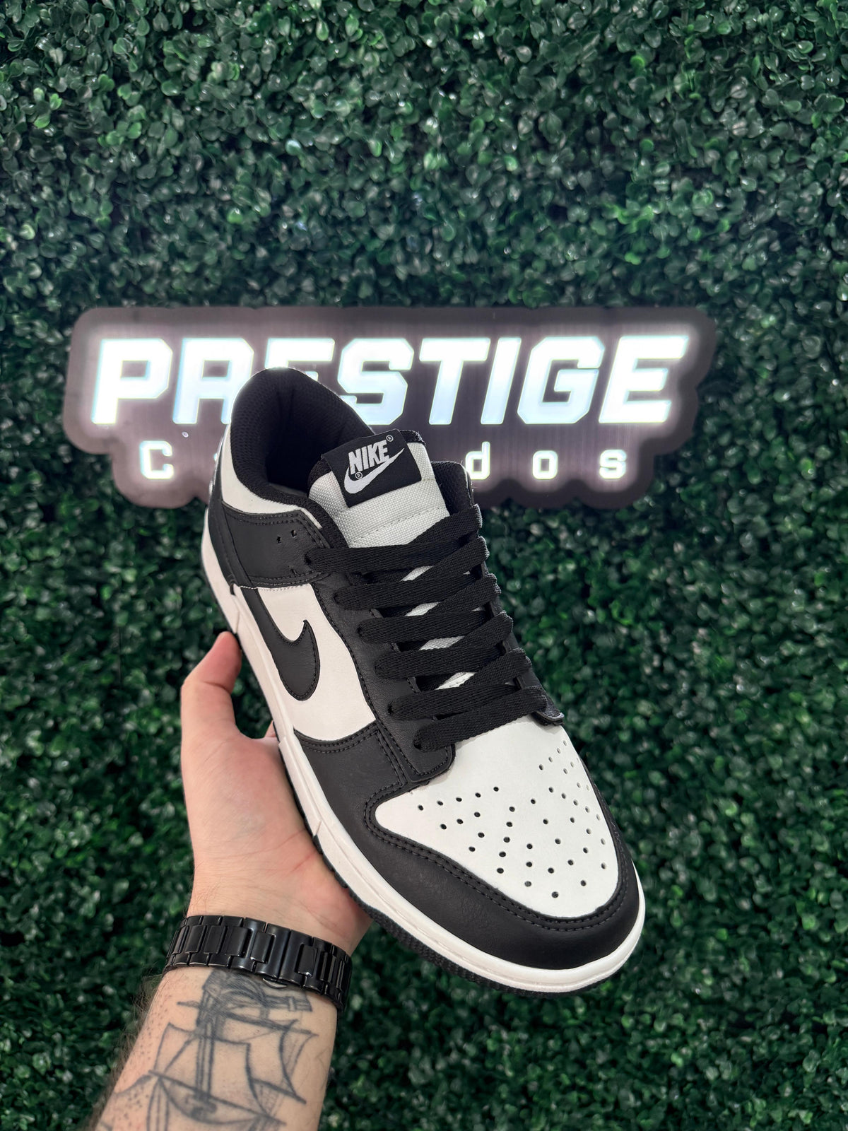 Tênis Unissex Nike Dunk Panda Premium