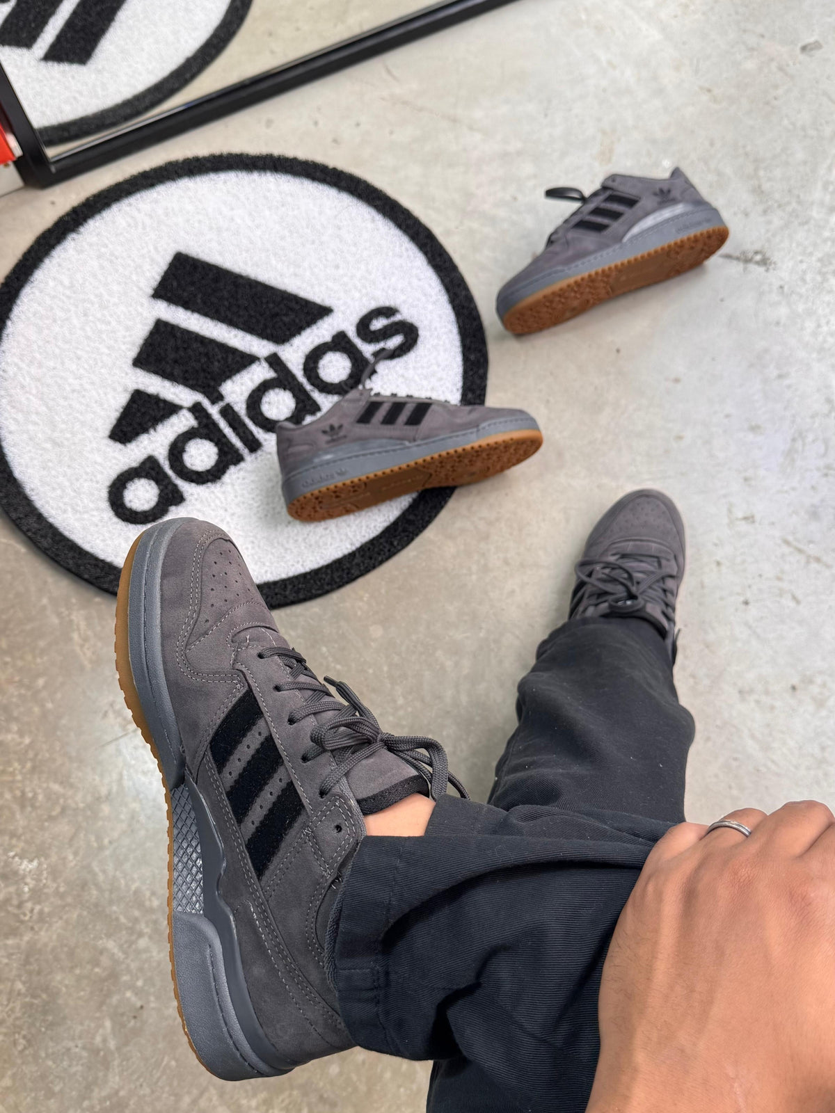 Tênis Masculino Adidas Fórum V2 Premium