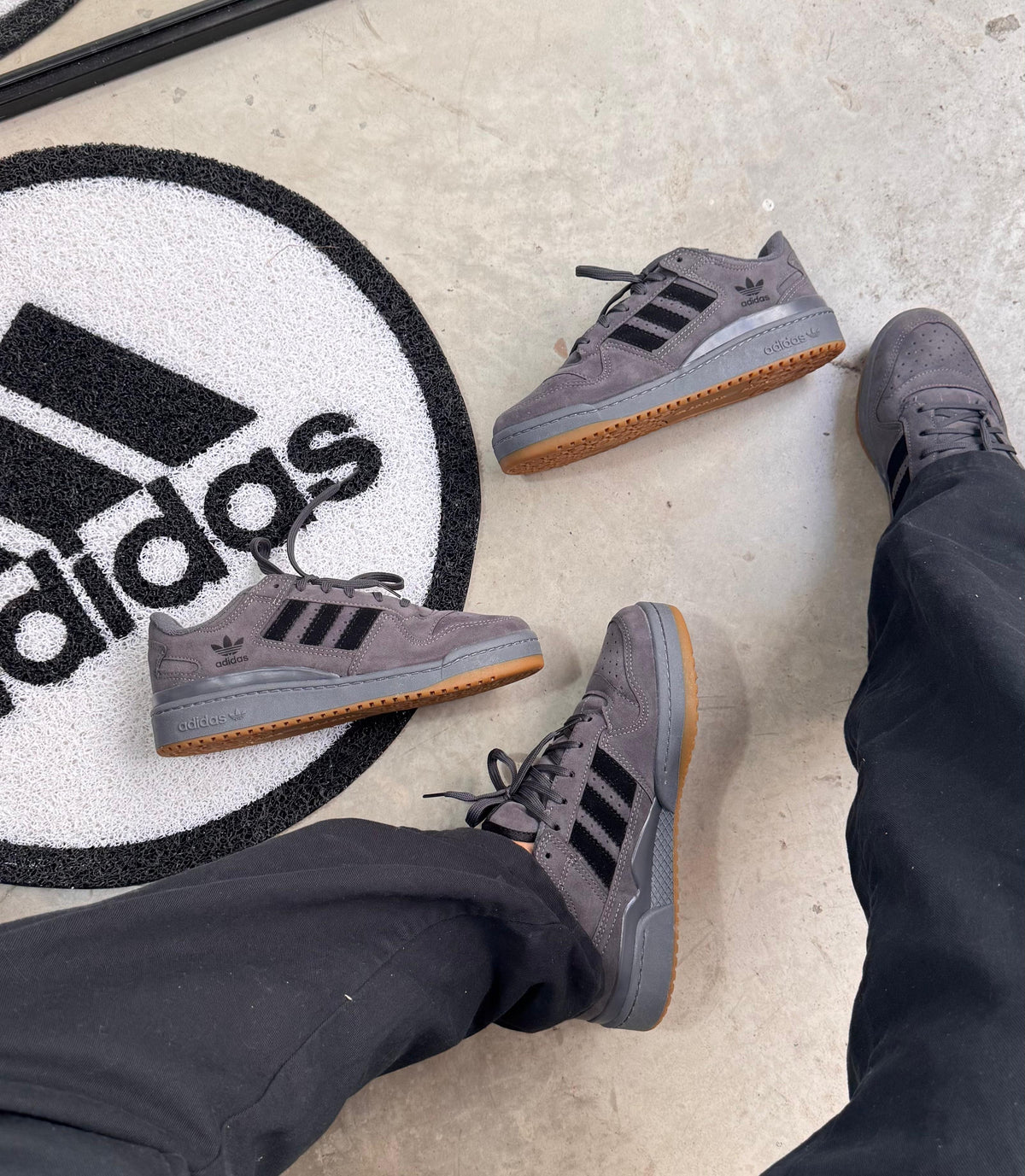 Tênis Masculino Adidas Fórum V2 Premium