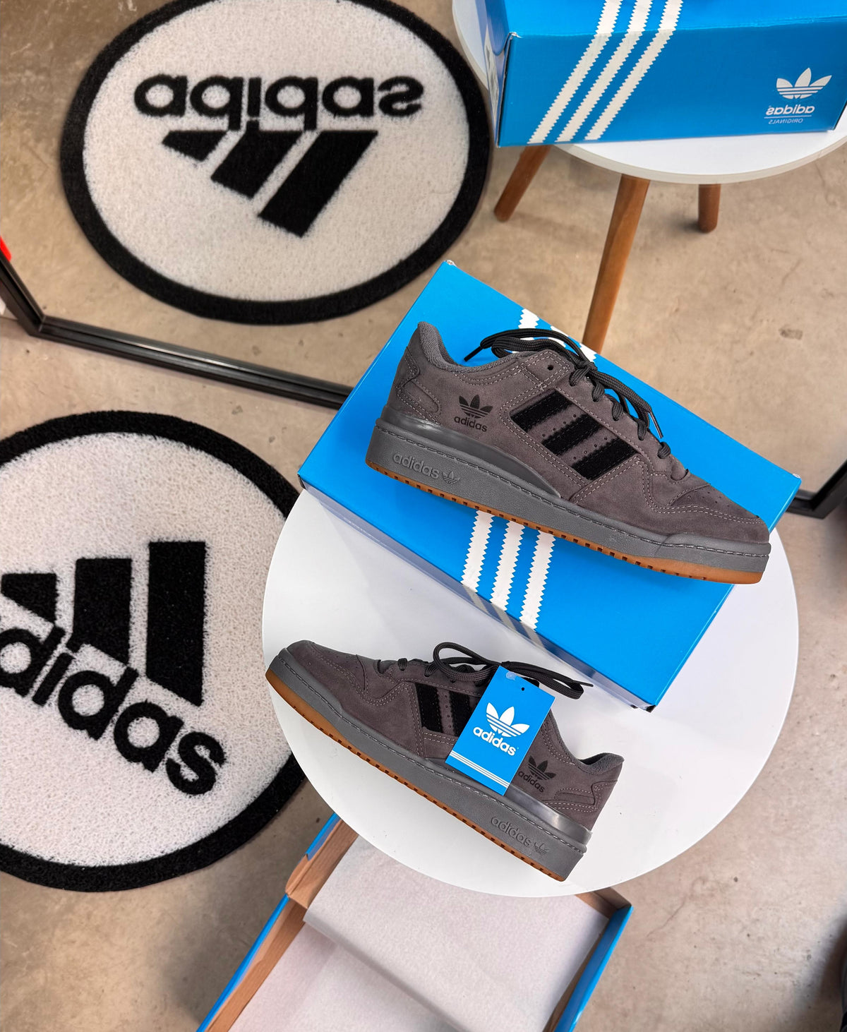 Tênis Masculino Adidas Fórum V2 Premium
