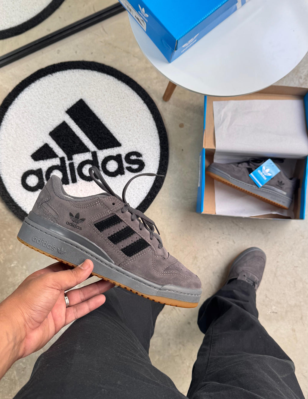 Tênis Masculino Adidas Fórum V2 Premium