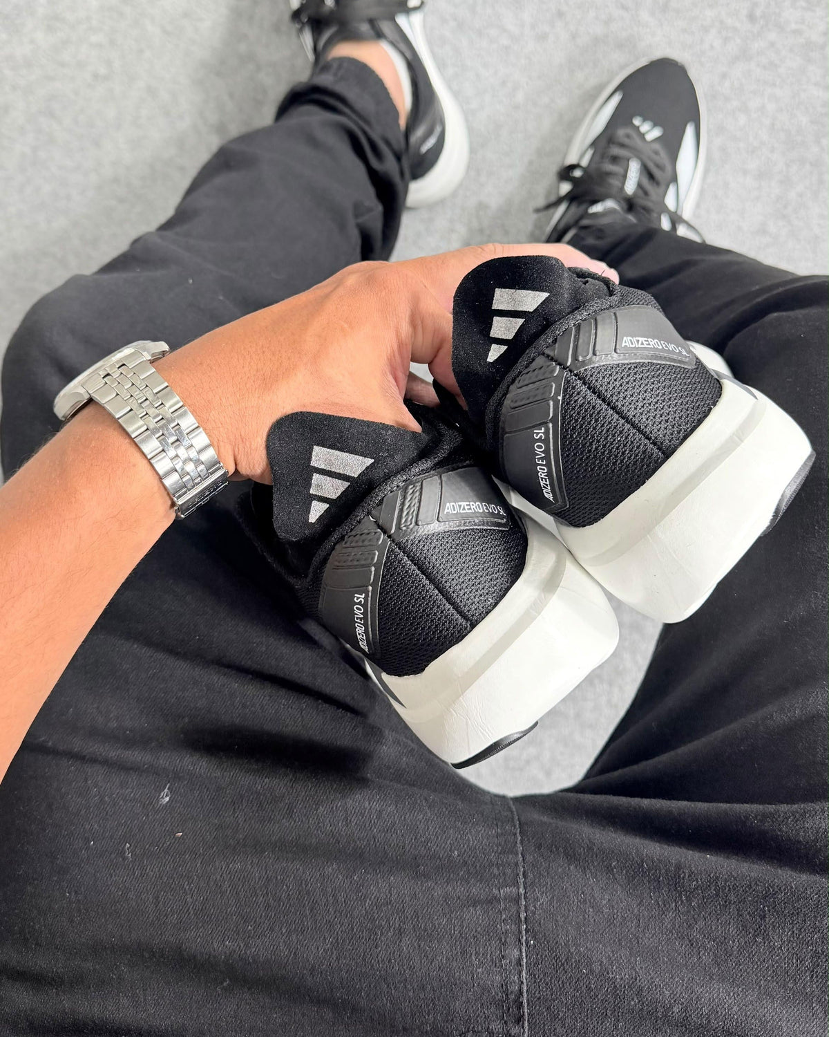 Tênis Masculino Adidas Adizero EVO SL Premium