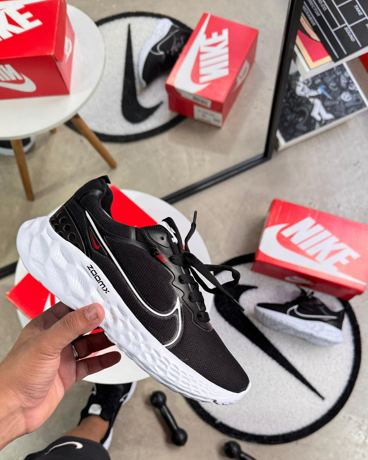 Tênis Masculino Nike React Infinity Run fk 4