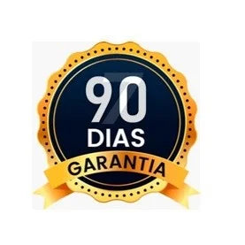 Proteção de envio + 90 dias de garantia
